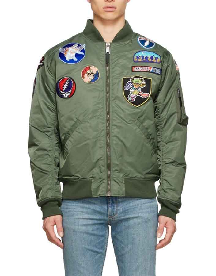 Grateful Dead Bomber Jacket