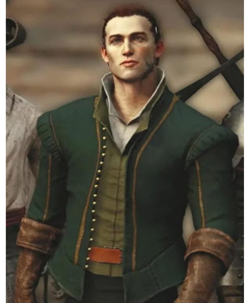 Greedfall Vasco Cotton Jacket