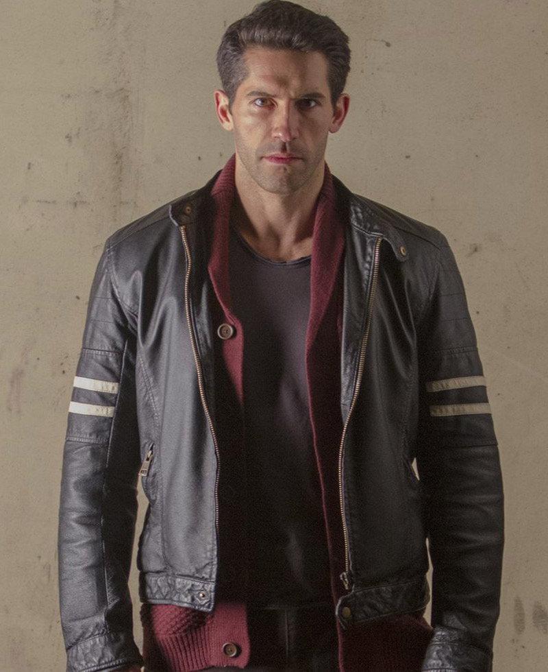 Green Street 3 Never Back Down Scott Adkins Jacket