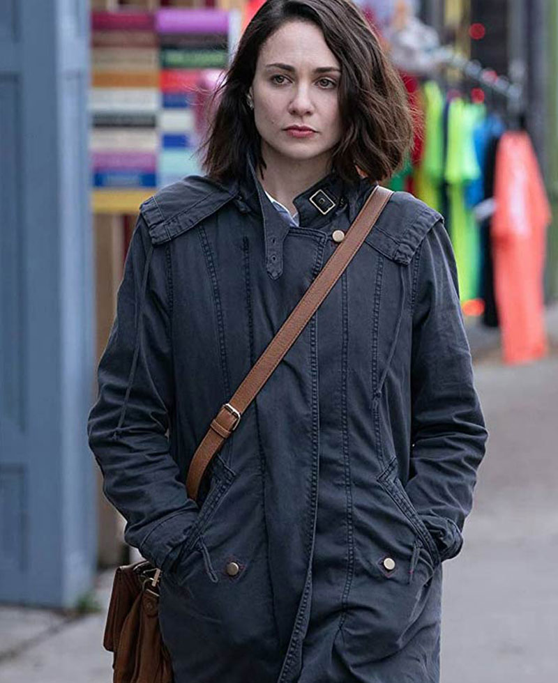 Tuppence Middleton Disappearance at Clifton Hill Coat