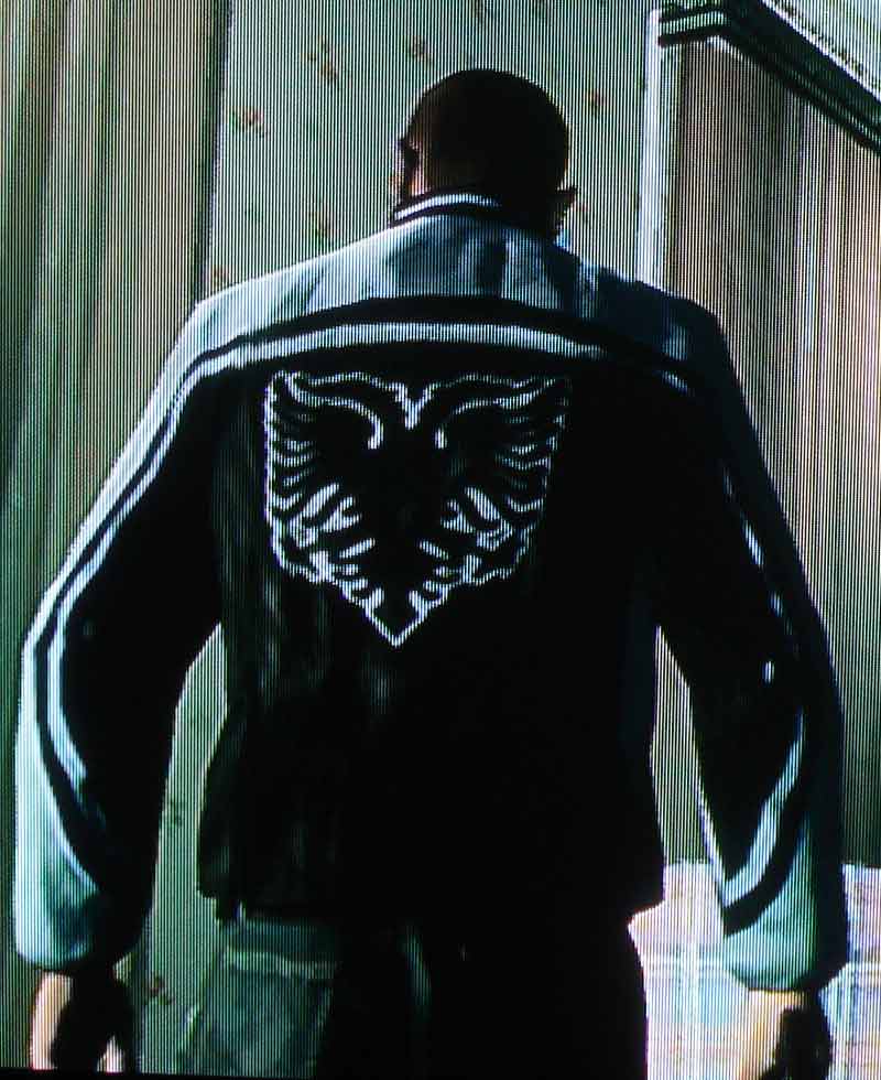 GTA 4 Albanian Mob Leather Jacket
