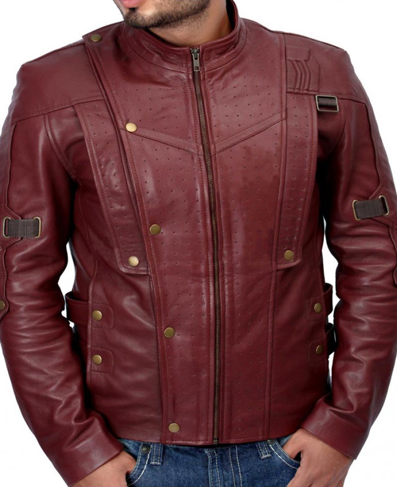 Guardians of the Galaxy Star Lord Leather Jacket