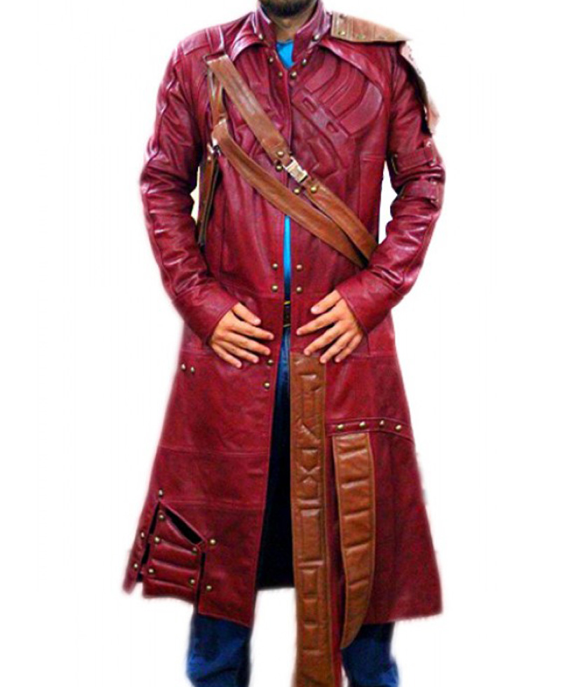Guardians of the Galaxy Star Lord Trench Coat
