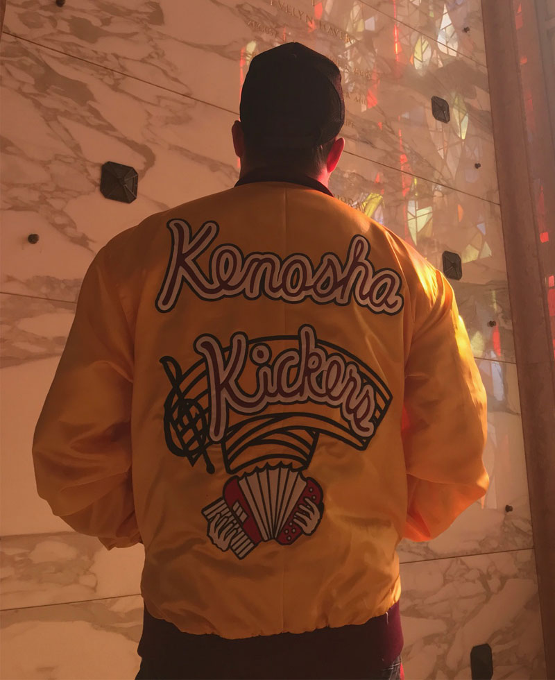 kenosha kickers jacket
