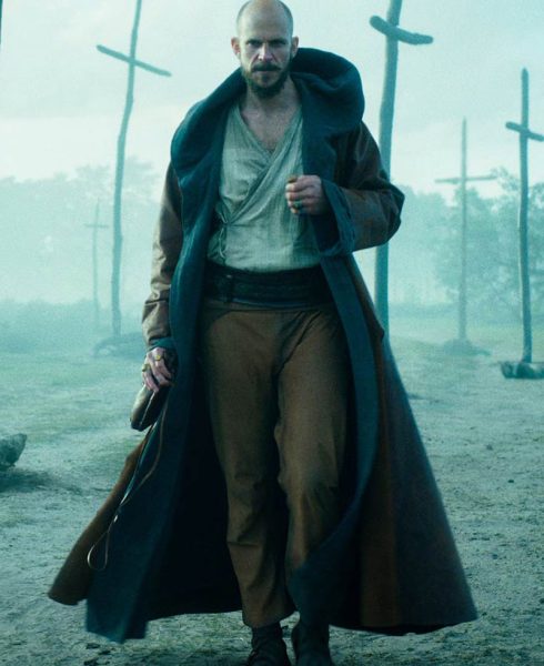 Gustaf Skarsgard Cursed Hooded Coat