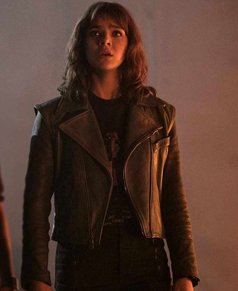 Bumblebee Hailee Steinfeld Leather Jacket