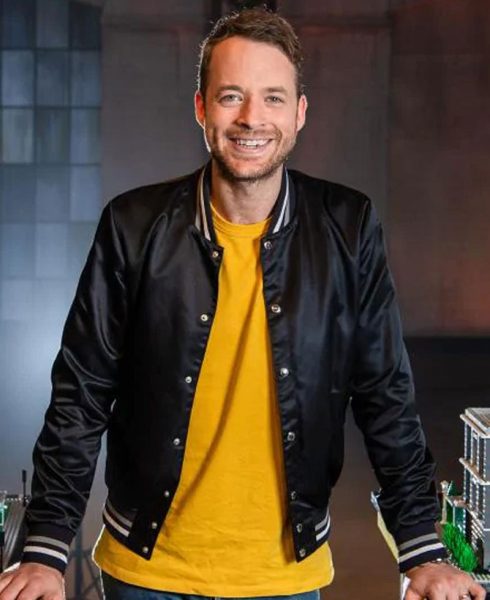 Hamish Blake Lego Masters Australia Black Jacket