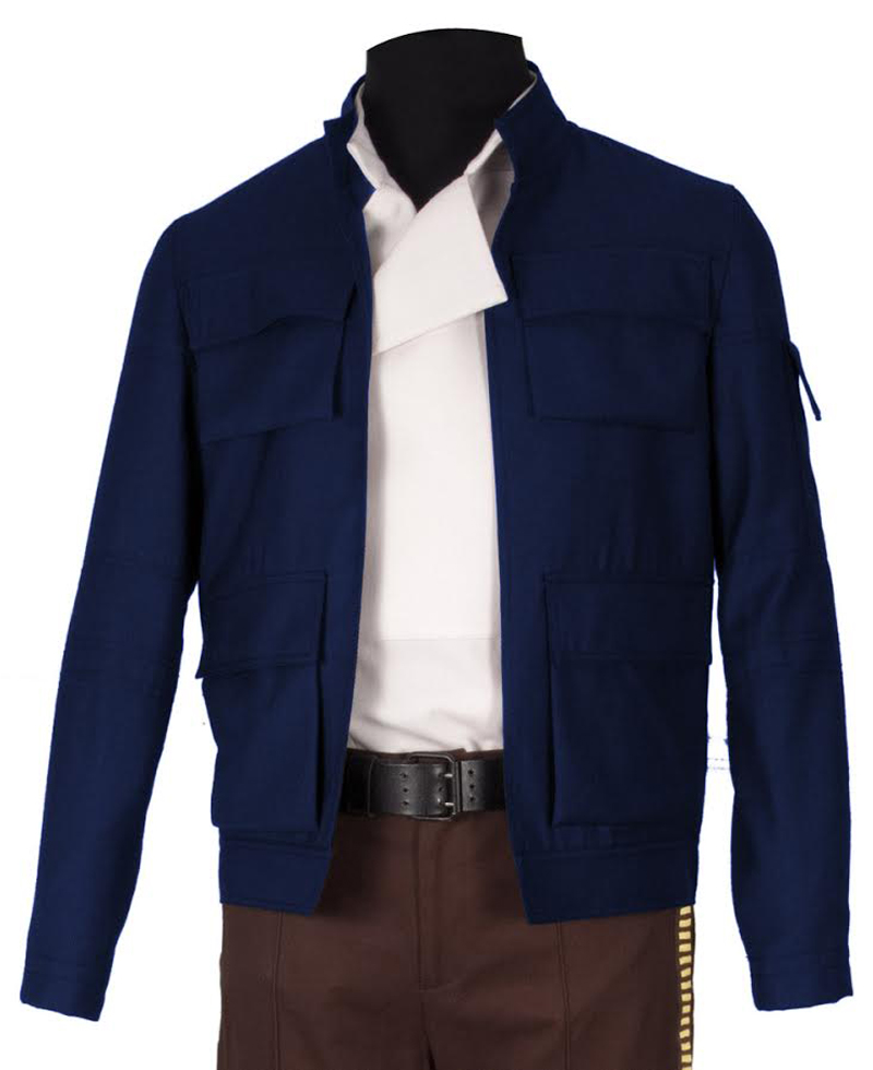Star Wars Han Solo Empire Strikes Back Jacket