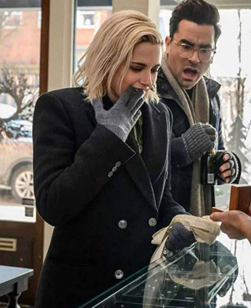 Abby Happiest Season Wool Coat