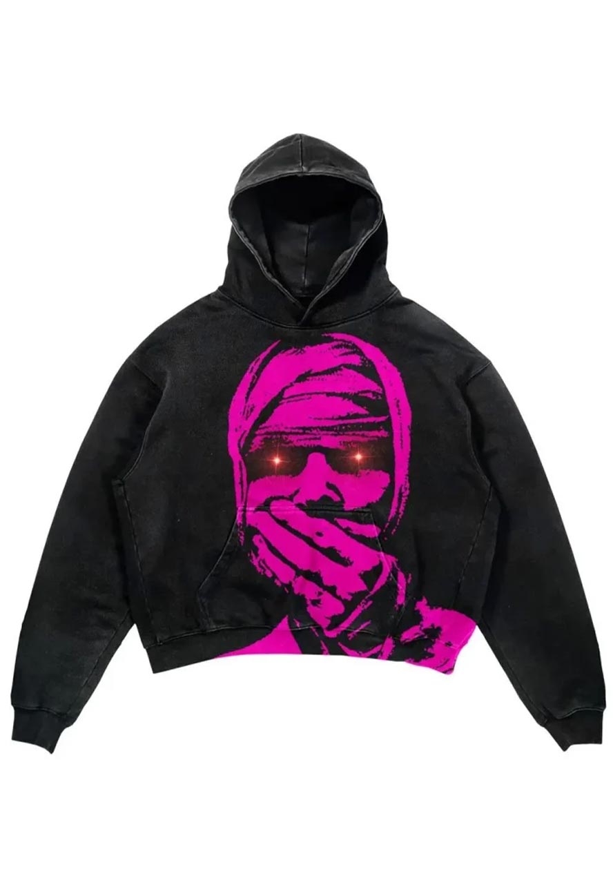 Harajuku Punk Goth Hoodie