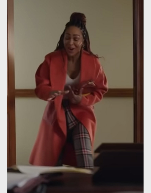 Harlem Meagan Good Coat