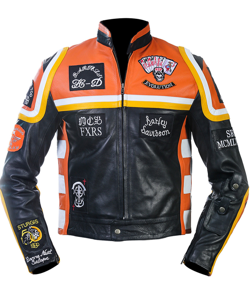 Harley Davidson and The Marlboro Man Leather Jacket