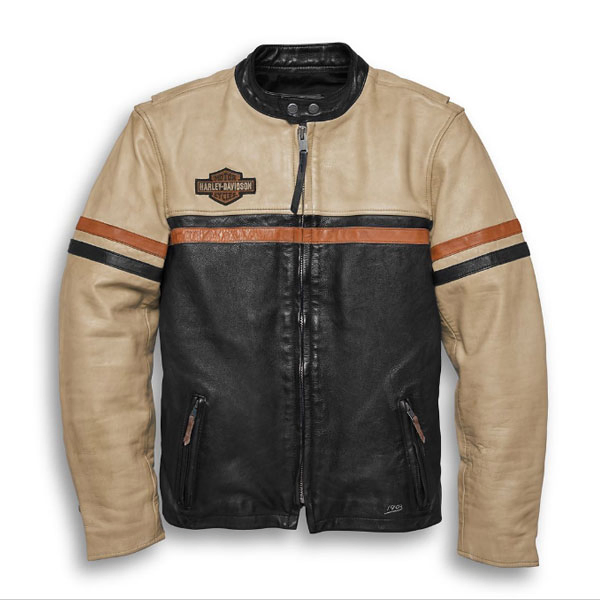 Harley Davidson Mens Racing Jacket