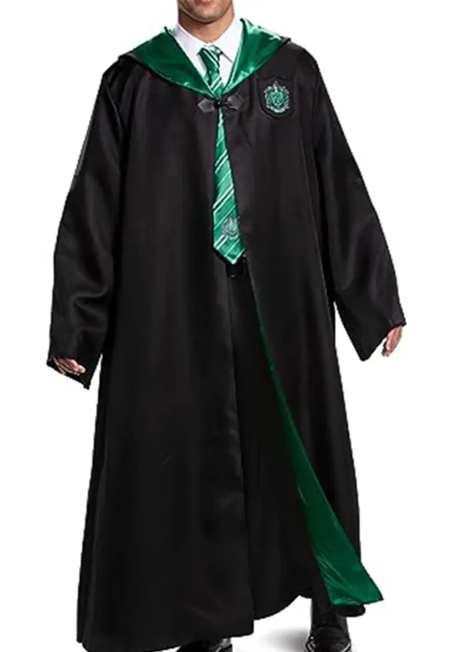 Harry Potter Hogwarts House Coat