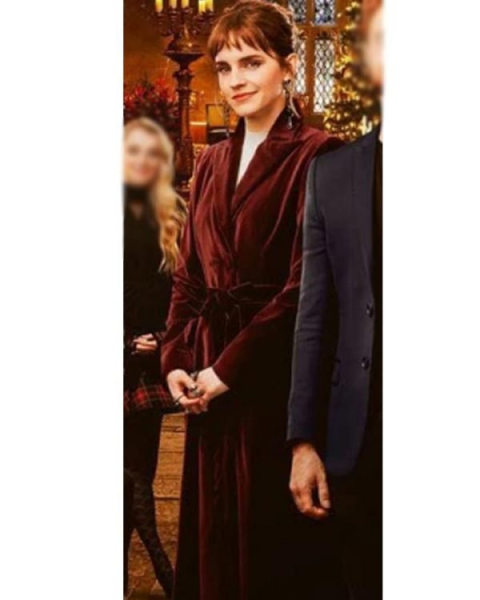 Harry Potter Return to Hogwarts 2022 Emma Watson Coat