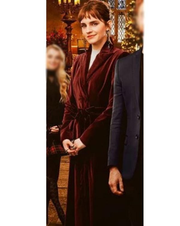 Harry Potter Return to Hogwarts 2022 Emma Watson Coat
