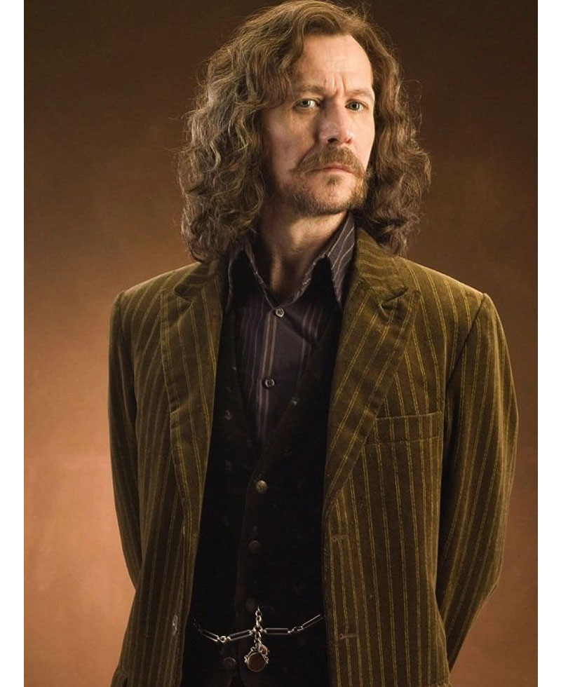 Harry Potter and The Deathly Hallows Gary Oldman Green Coat