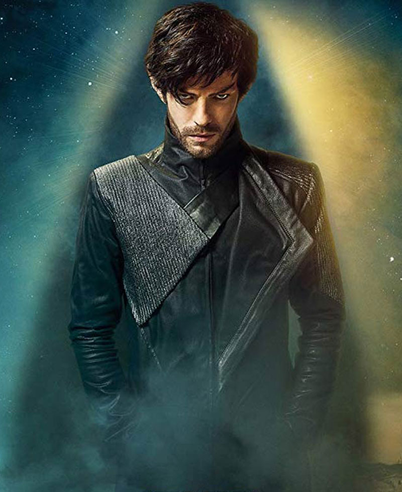 Harry Treadaway Star Trek Picard Leather Jacket