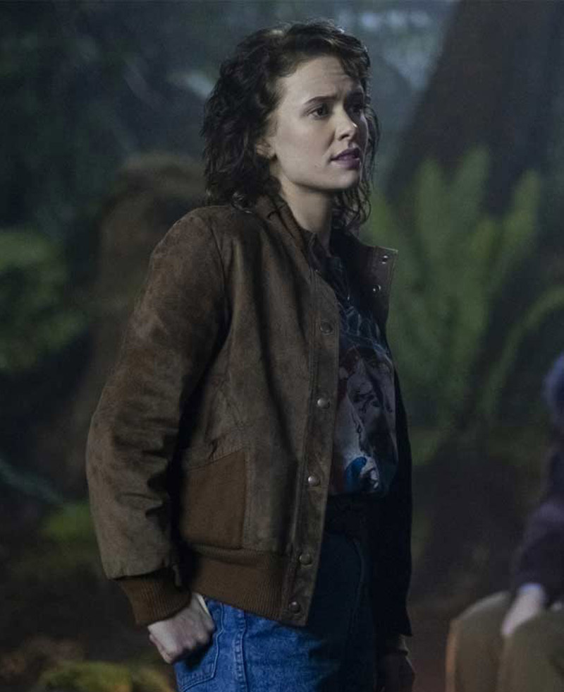 Amelia Eve The Haunting of Bly Manor Jacket