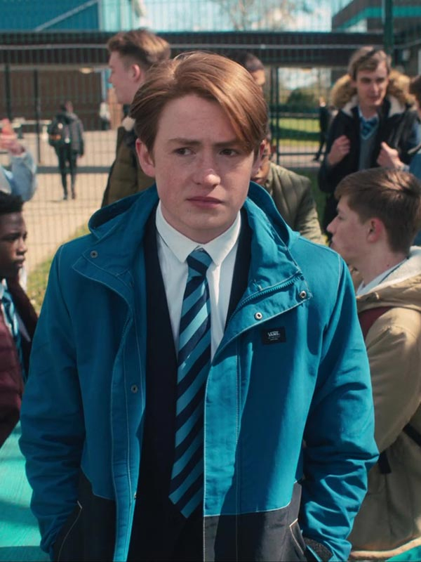 Heartstopper 2022 Nick Nelson Hooded Jacket