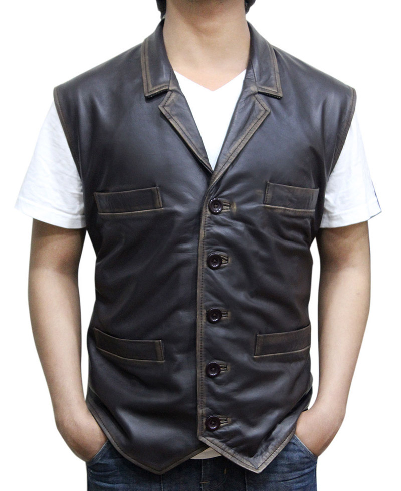 Hell on Wheels Cullen Bohannon Vest