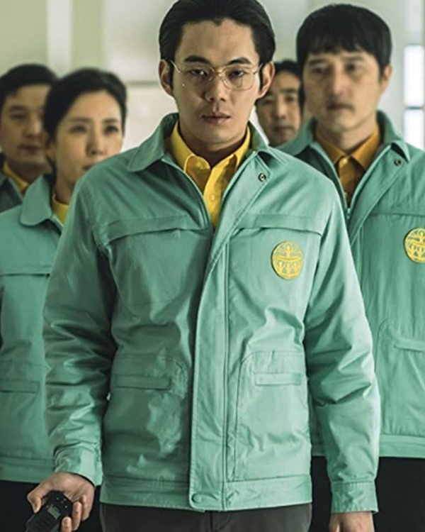 Hellbound Ryu Kyung-soo Green Jacket
