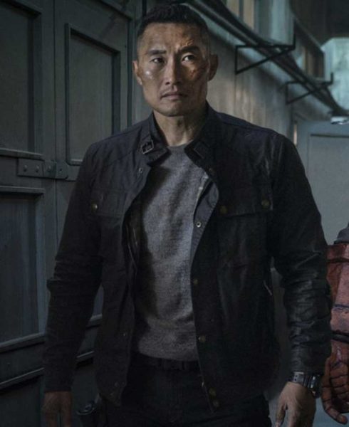 Hellboy Ben Daimio Black Cotton Jacket