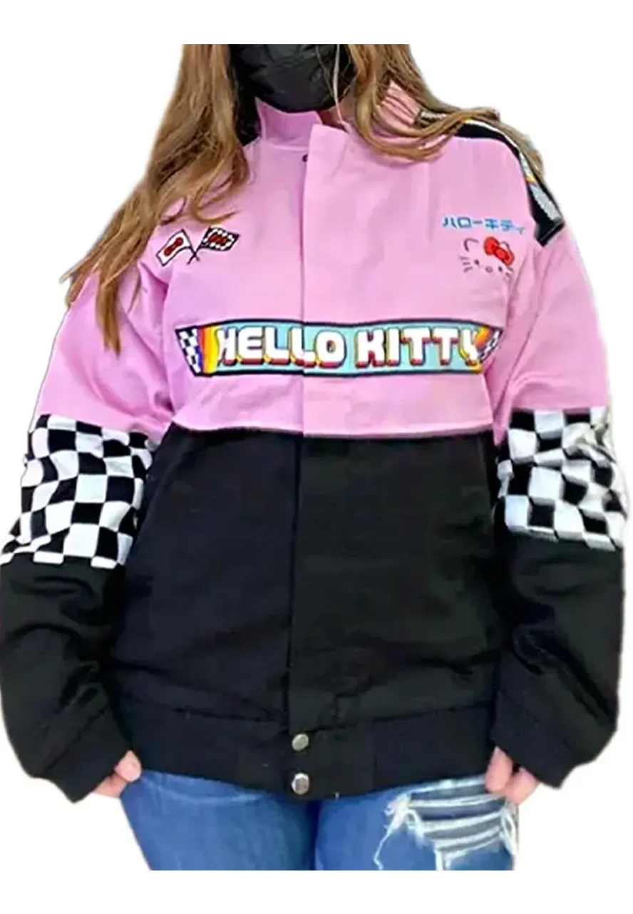 Hello Kitty Pink Racing Jacket