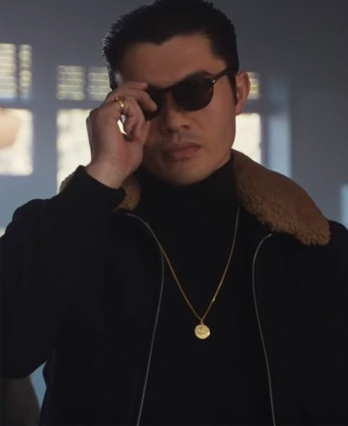 Henry Golding The Gentlemen Jacket