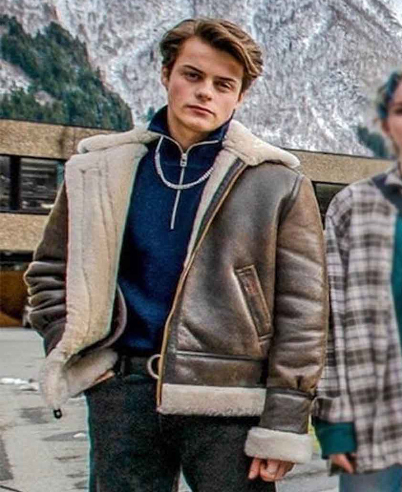 Herman Tømmeraas Ragnarok Leather Jacket