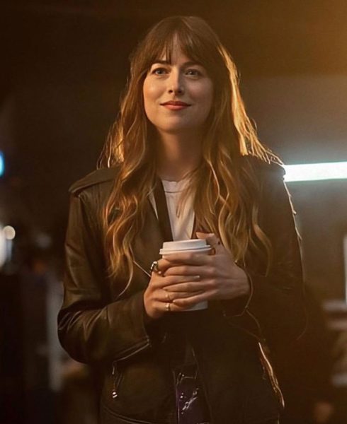 The High Note Maggie Sherwood Black Leather Jacket