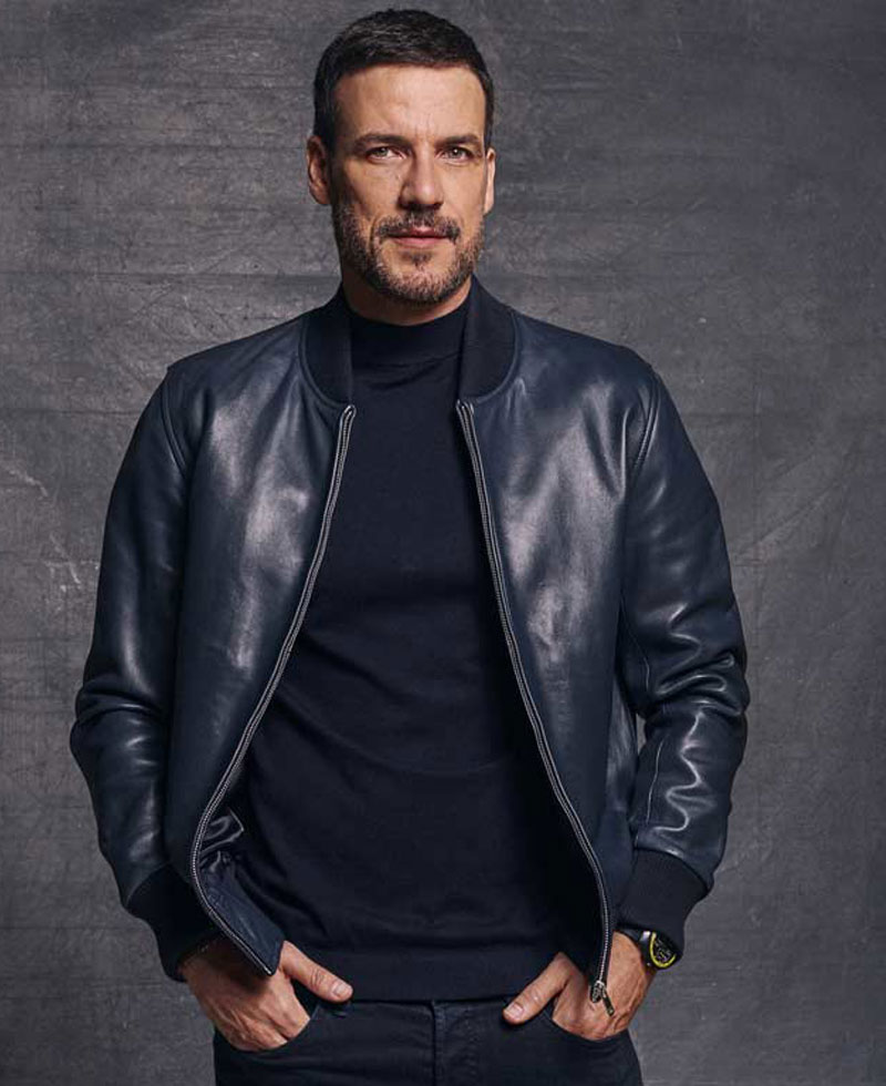 Daniel Grao Hit Leather Jacket