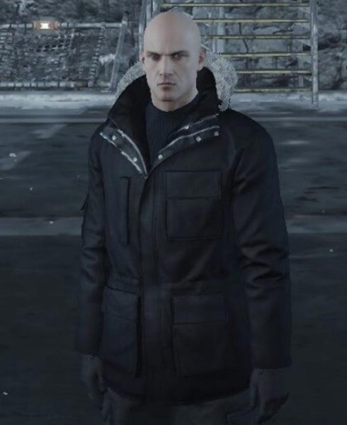 Hitman Agent 47 Hooded Parka