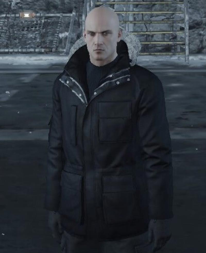 Hitman Agent 47 Hooded Parka
