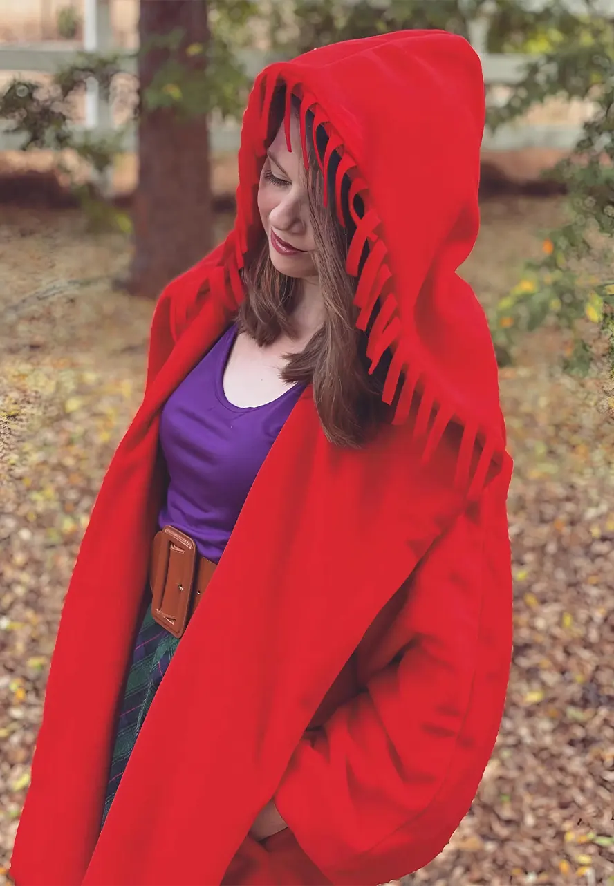 Hocus Pocus Allison Red Coat