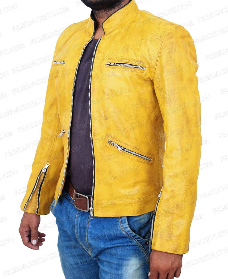 Dirk Gently's Holistic Detective Agency Leather Jacket
