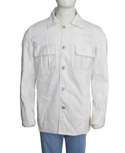 Ryan Gosling The Nice Guys White Jacket