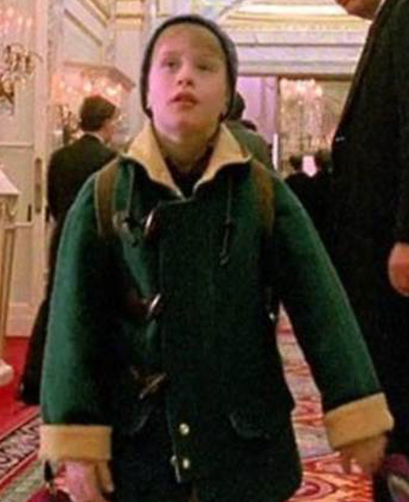 home alone kevin mccallister coat