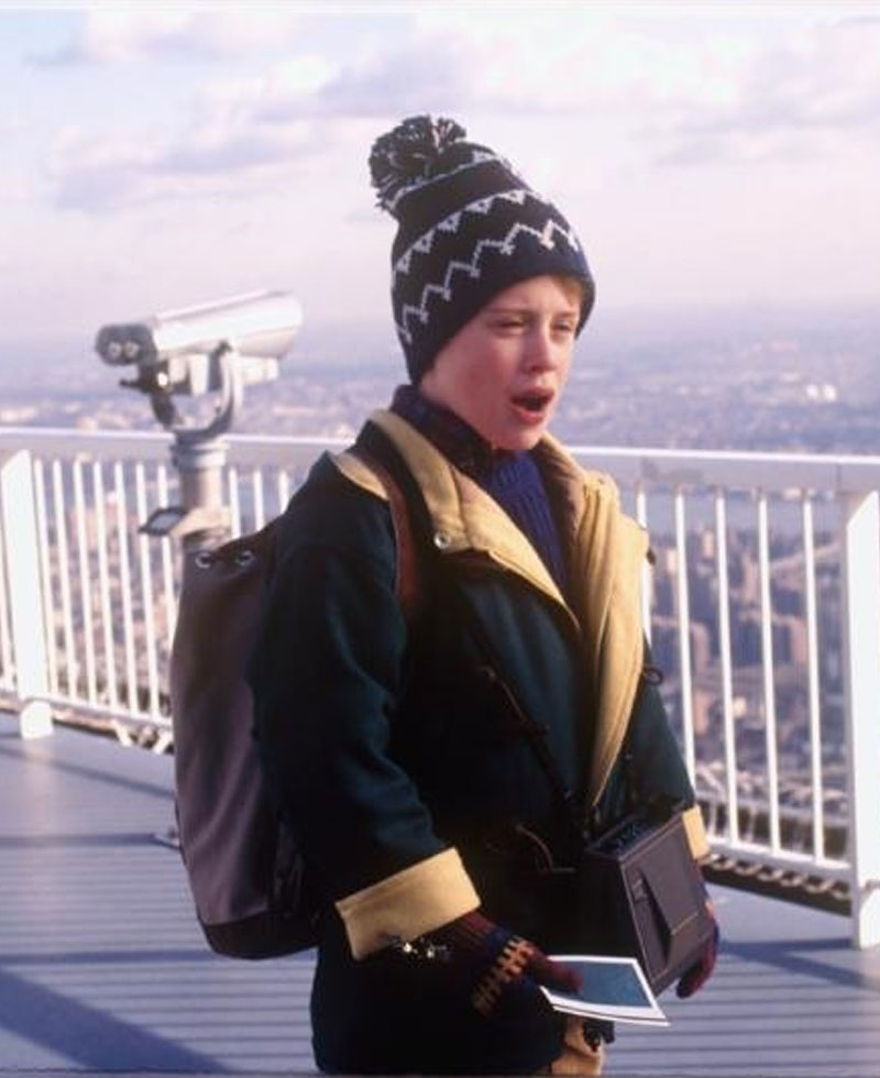 home mccallister coat