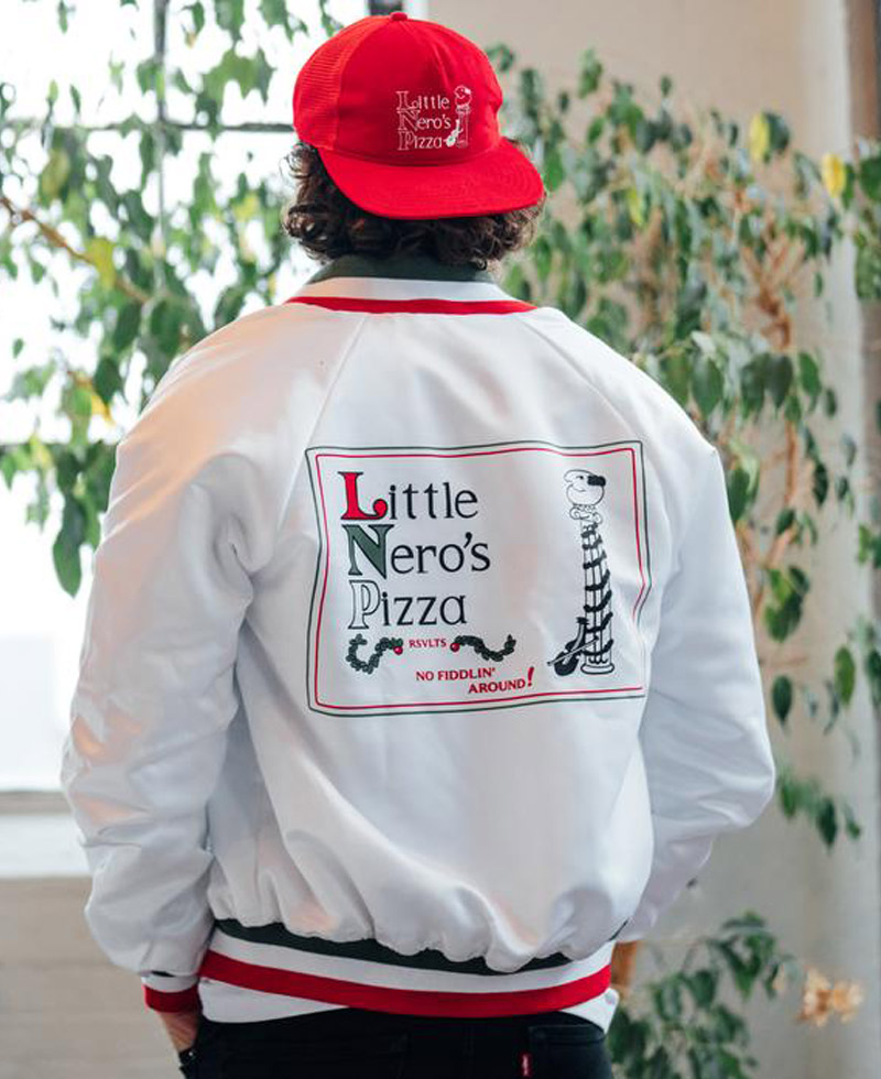 little nero's pizza jacket