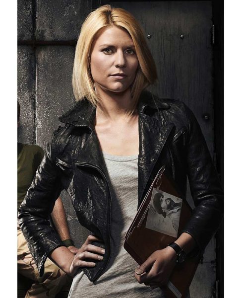 Carrie Mathison Homeland Claire Danes Jacket