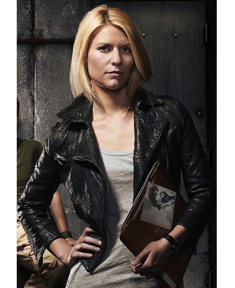 Carrie Mathison Homeland Claire Danes Jacket