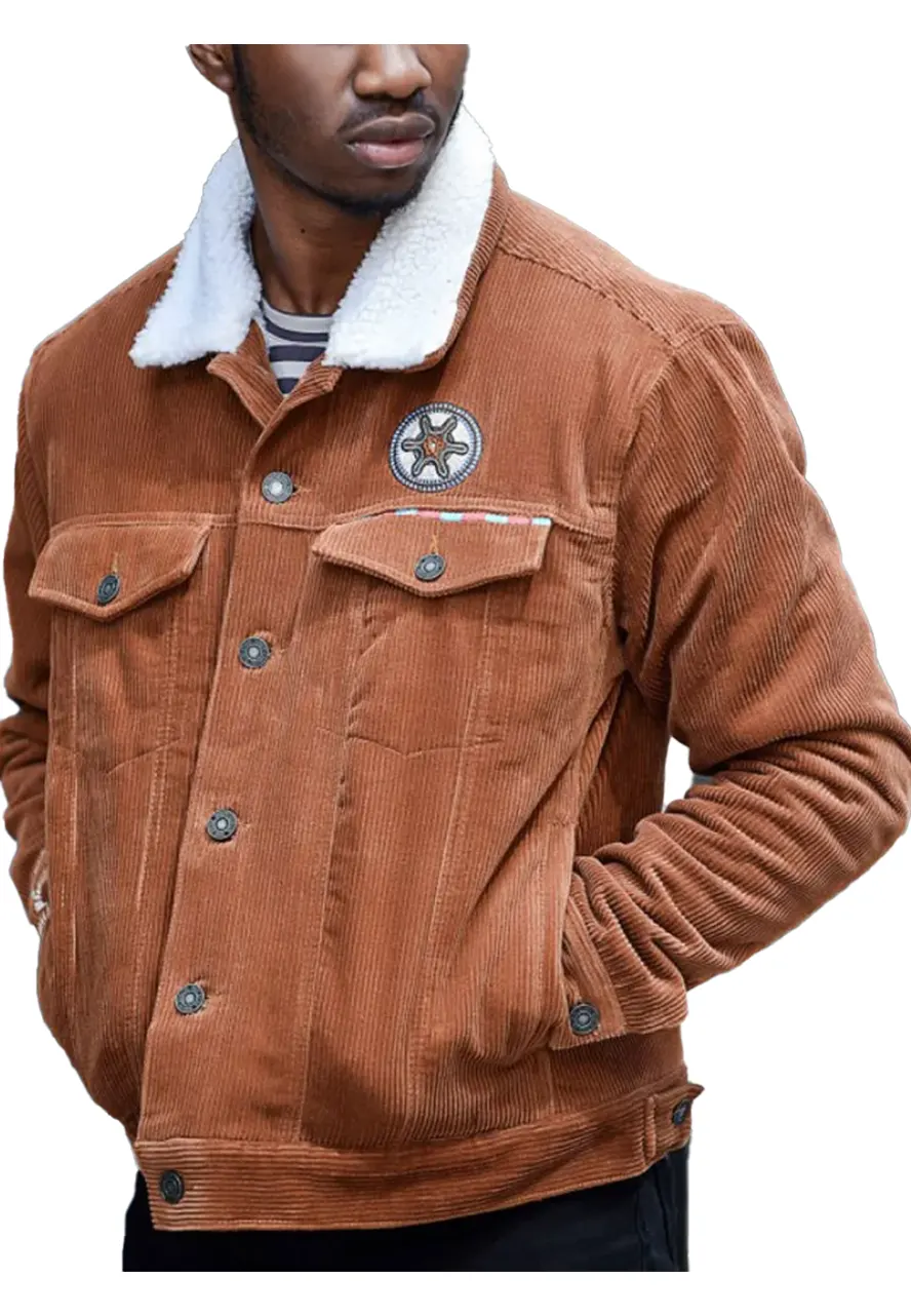 Horizon Aloy 2.0 Brown Shearling Jacket