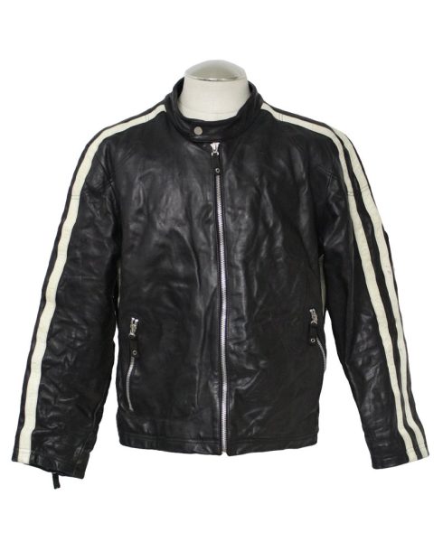 House of D David Duchovny Motorcycle Leather Jacket