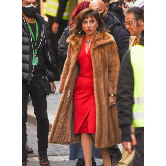House Of Gucci Lady Gaga Coat