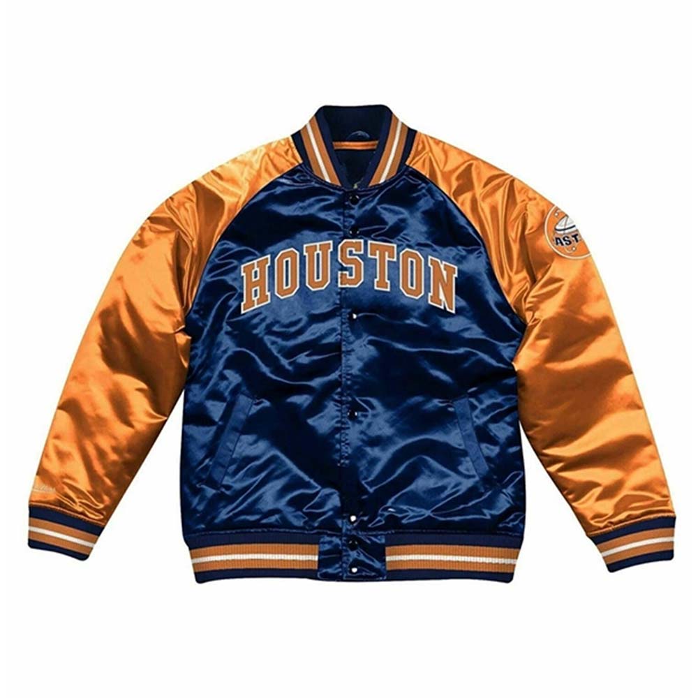 Houston Astros Baseball Bomber Jacket