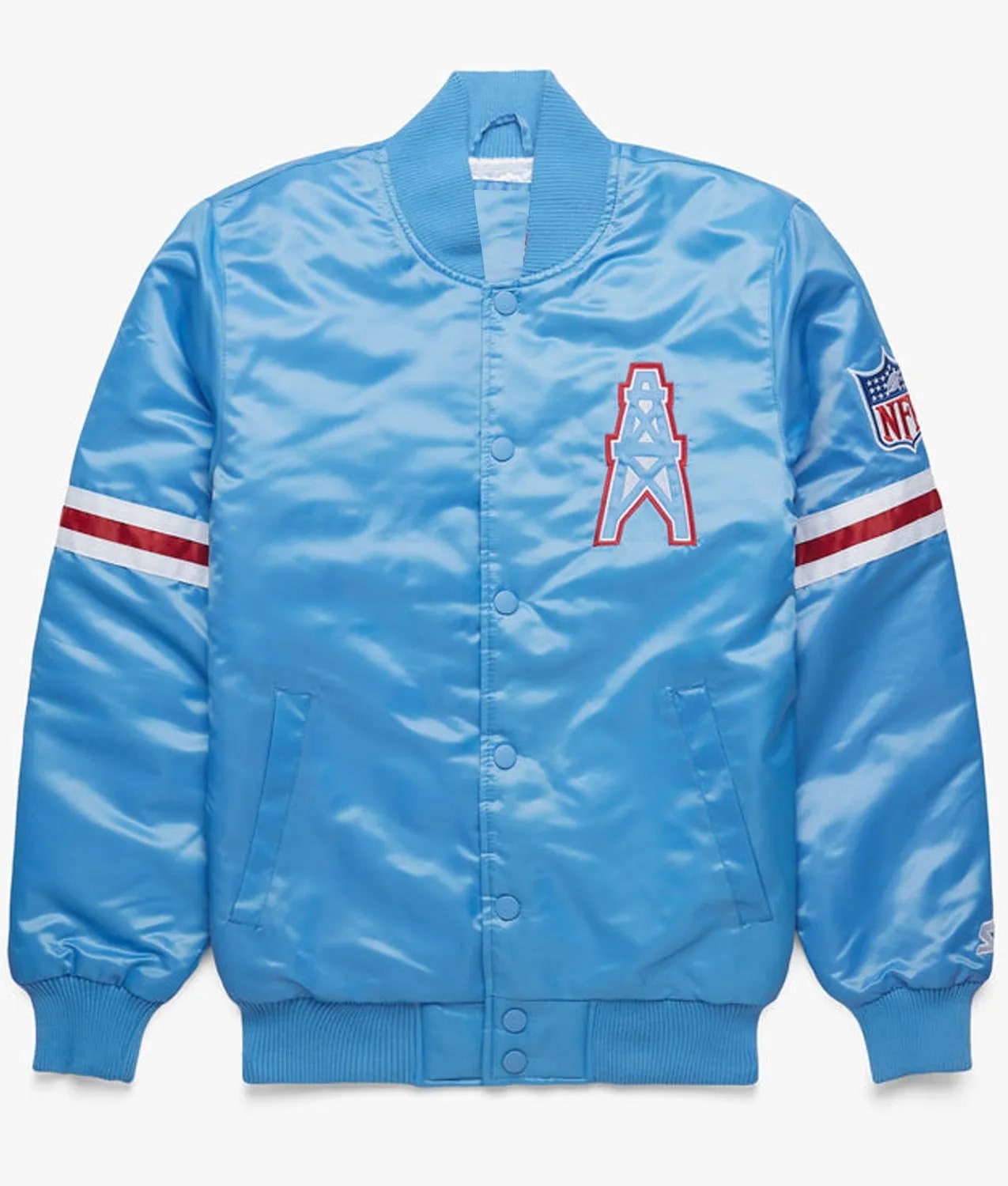 Houston Oilers Satin Jacket