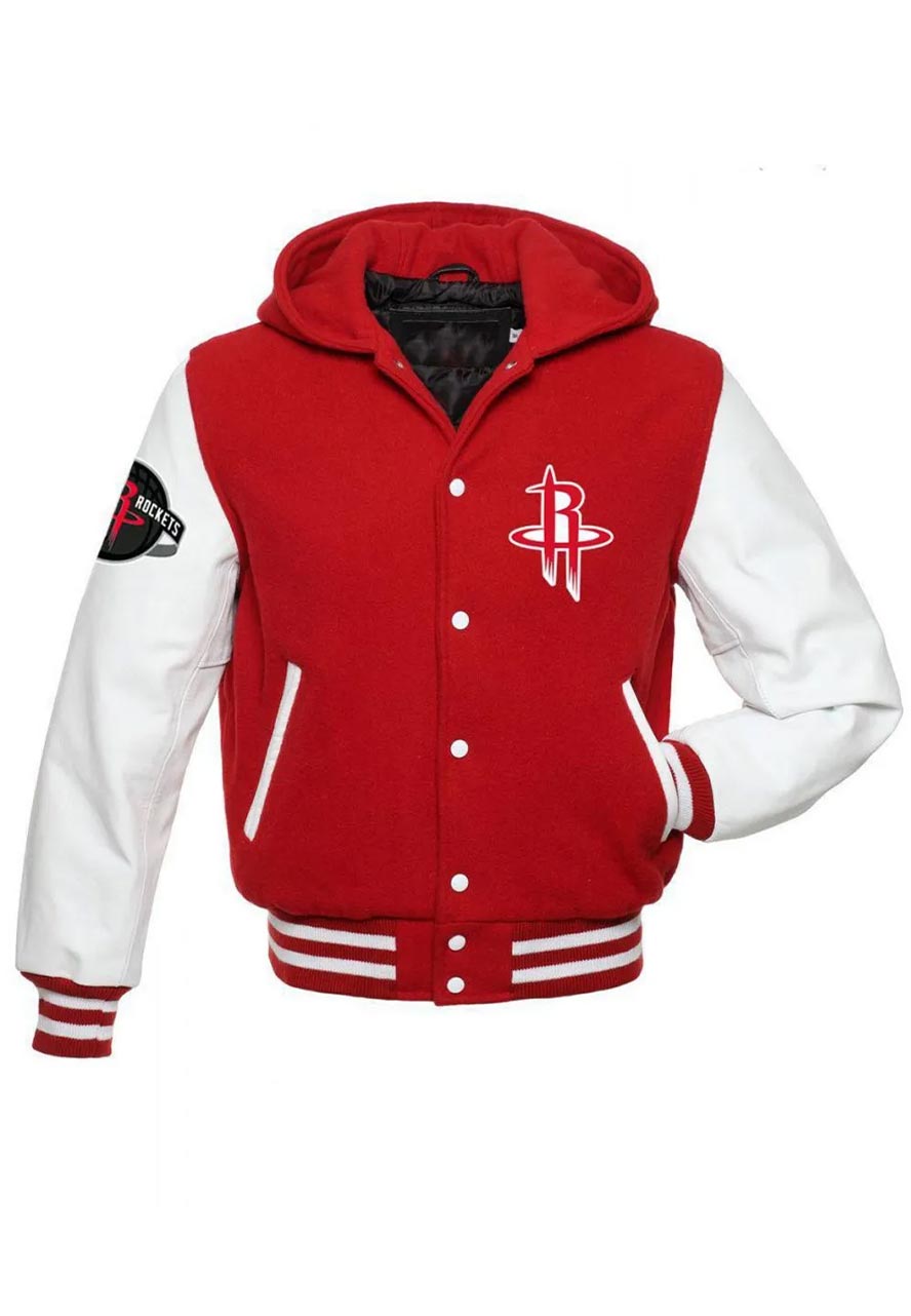 Houston Rockets NBA Varsity Hooded Jacket