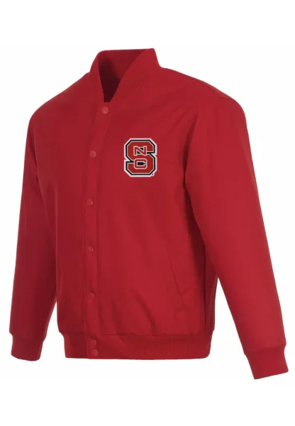 Houston Texans Poly Twill Varsity Jacket