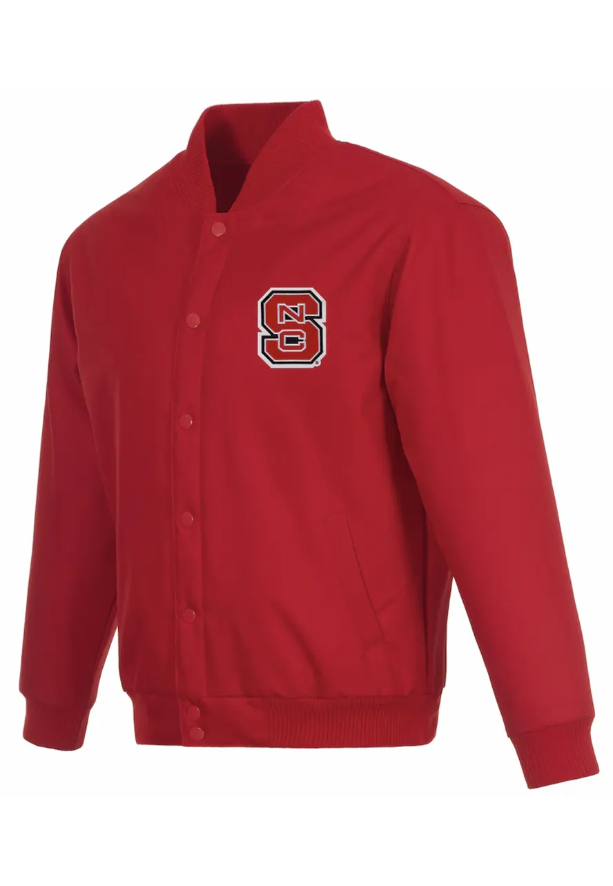 Houston Texans Poly Twill Varsity Jacket